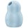 Satisfyer To Go 1 - luftbølgestimulator i blå