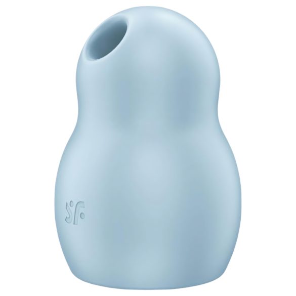 Satisfyer To Go 1 - luftbølgestimulator i blå