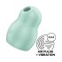 Satisfyer Pro To Go 1 - Genopladelig klitoris stimulator med luftbølger (mint)