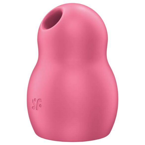 Satisfyer Pro To Go 1 - genopladelig lufttryksklitoris-stimulator (rød)