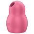 Satisfyer Pro To Go 1 - genopladelig lufttryksklitoris-stimulator (rød)