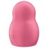 Satisfyer Pro To Go 1 - genopladelig lufttryksklitoris-stimulator (rød)