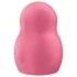 Satisfyer Pro To Go 1 - klitorisvibrator med trykbølger - genopladelig - rød