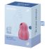 Satisfyer Pro To Go 1 - genopladelig lufttryksklitoris-stimulator (rød)