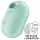 Satisfyer Pro To Go 2 - klitorisvibrator med trykbølger - genopladelig - mint