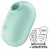 Satisfyer Pro To Go 2 - Genopladelig Lufthuls-Stimulator (Mint)