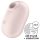 Satisfyer Pro To Go 2 - lufttryksklitorisvibrator (beige)