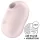 Satisfyer Pro To Go 2 - klitorisvibrator med trykbølger - beige
