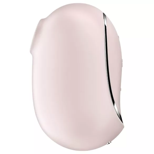 Satisfyer Pro To Go 2 - klitorisvibrator med trykbølger - beige