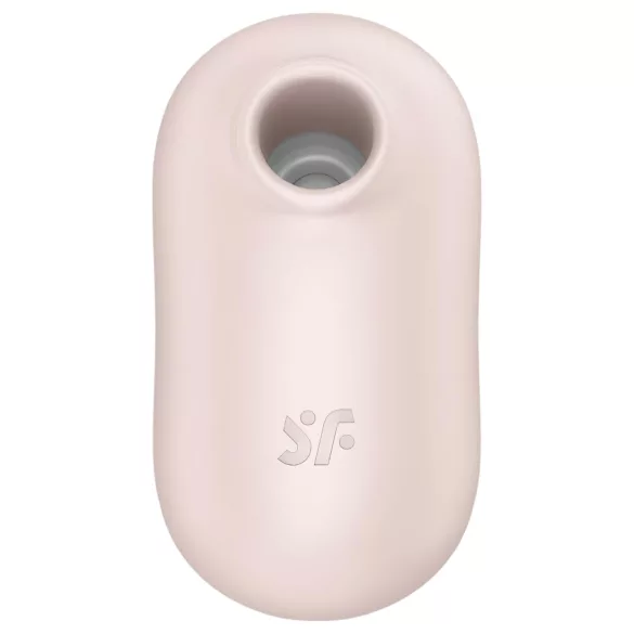 Satisfyer Pro To Go 2 - klitorisvibrator med trykbølger - beige
