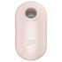 Satisfyer Pro To Go 2 - lufttryksklitorisvibrator (beige)