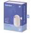 Satisfyer Pro To Go 2 - lufttryksklitorisvibrator (beige)