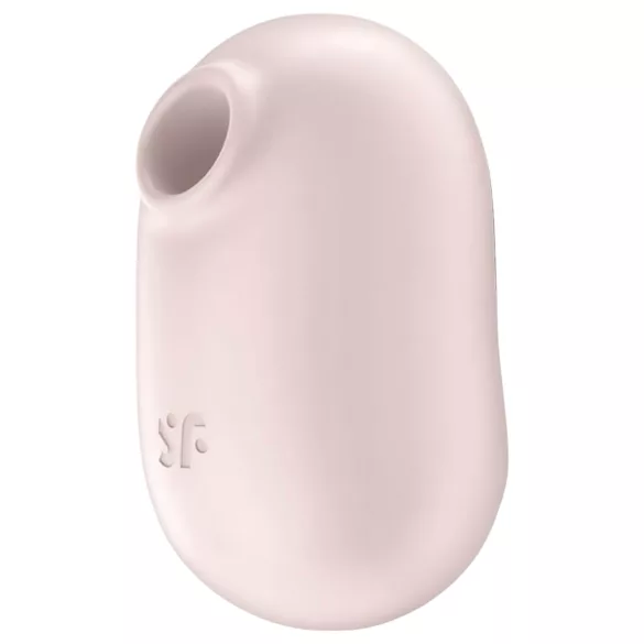 Satisfyer Pro To Go 2 - klitorisvibrator med trykbølger - beige