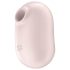 Satisfyer Pro To Go 2 - lufttryksklitorisvibrator (beige)