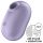 Satisfyer Pro To Go 2 - Genopladelig lufttryks-klitorisstimulator (violet)