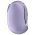 Satisfyer Pro To Go 2 - Genopladelig lufttryks-klitorisstimulator (violet)