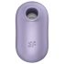 Satisfyer Pro To Go 2 - Genopladelig lufttryks-klitorisstimulator (violet)