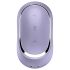 Satisfyer Pro To Go 2 - Genopladelig lufttryks-klitorisstimulator (violet)