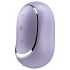 Satisfyer Pro To Go 2 - Genopladelig lufttryks-klitorisstimulator (violet)