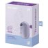 Satisfyer Pro To Go 2 - Genopladelig lufttryks-klitorisstimulator (violet)