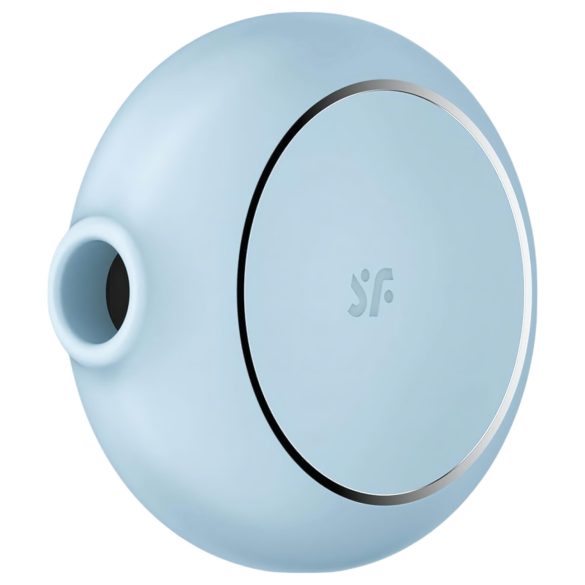 Bærbar Satisfyer Pro 3 - Luftbølgeklitorisvibrator (Blå)