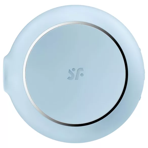 Satisfyer Pro To Go 3 - klitorisvibrator med lufttryk - genopladelig - blå