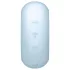 Satisfyer Pro To Go 3 - klitorisvibrator med lufttryk - genopladelig - blå