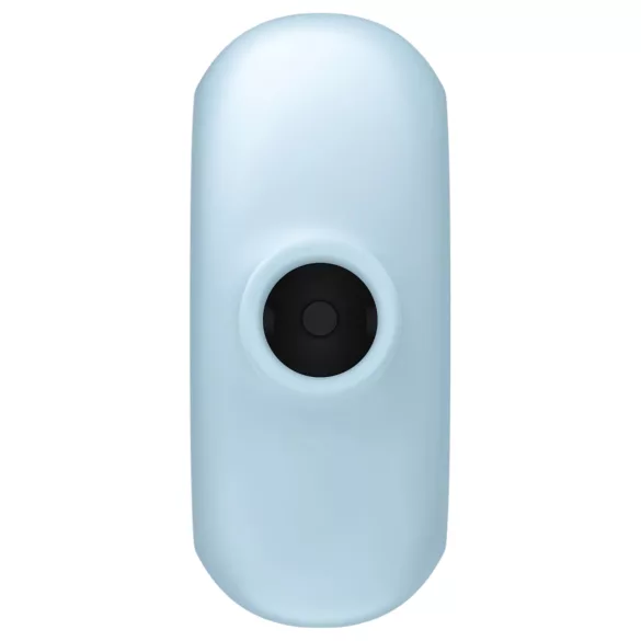 Satisfyer Pro To Go 3 - klitorisvibrator med lufttryk - genopladelig - blå