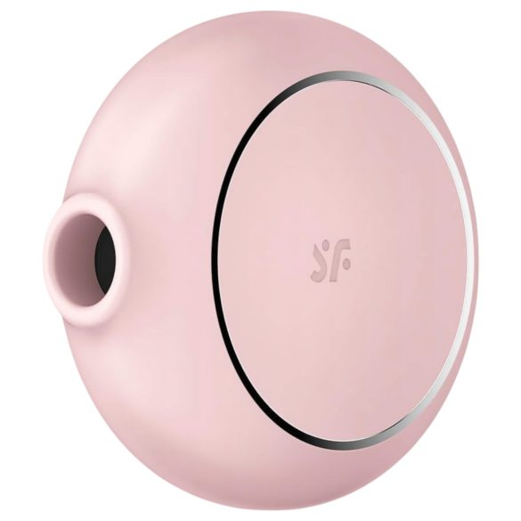 Satisfyer Pro To Go 3 - Lufttryksklitorisstimulator (pink)