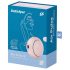 Satisfyer Pro To Go 3 - Lufttryksklitorisstimulator (pink)