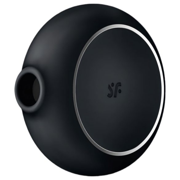 Satisfyer Pro To Go 3 - luftbølge-klitorisstimulator (sort)