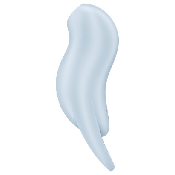 Satisfyer Pocket Pro 1 - luftbølge-klitorisvibrator (blå)