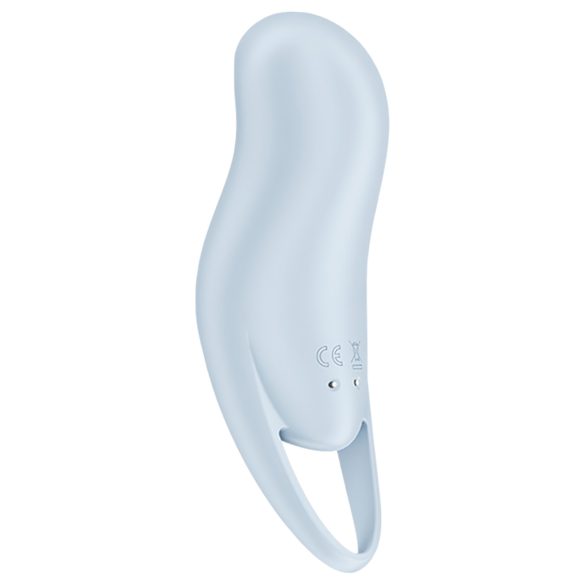 Satisfyer Pocket Pro 1 - luftbølge-klitorisvibrator (blå)