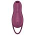 Satisfyer Pocket Pro 1 - genopladelig klitoris stimulator (lilla)