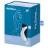 Satisfyer Orca: Vandtæt klitoris stimulator med bølger