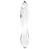 Satisfyer Dazzling Crystal 1 - Dobbeltsidet Glas Dildo (Gennemsigtig)