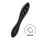 Satisfyer Dazzling Crystal 1 – sort dobbeltglasdildo