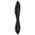 Satisfyer Dazzling Crystal 1 – sort dobbeltglasdildo