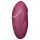 Satisfyer Tap & Climax 1 - 2i1 vibrator og klitoris stimulator (rød)