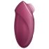 Satisfyer Tap & Climax 1 - 2i1 vibrator og klitoris stimulator (rød)