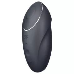 Satisfyer - klitorisvibrator 2i1 - sort