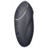 Satisfyer Tap & Climax 1 - 2i1 klitoris vibrator (sort)