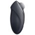Satisfyer Tap & Climax 1 - 2i1 klitoris vibrator (sort)