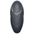 Satisfyer Tap & Climax 1 - 2i1 klitoris vibrator (sort)
