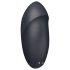 Satisfyer Tap & Climax 1 - 2i1 klitoris vibrator (sort)