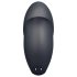 Satisfyer Tap & Climax 1 - 2i1 klitoris vibrator (sort)