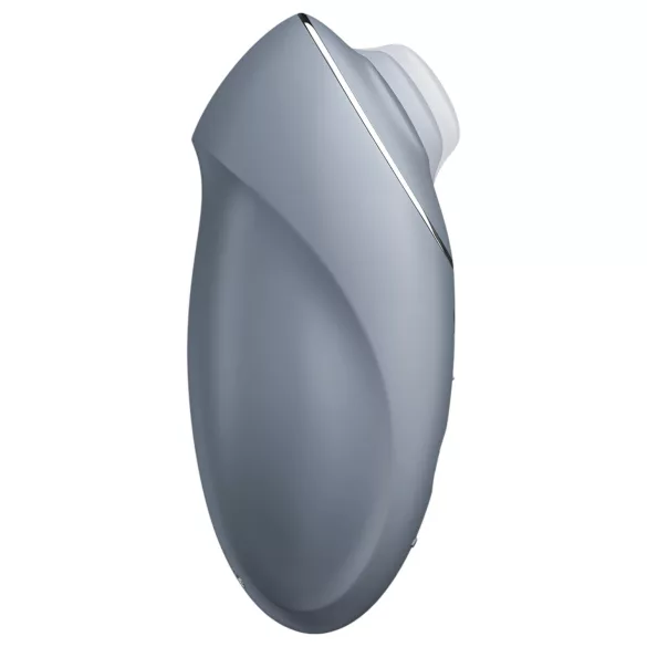 Satisfyer - klitoris vibrator og dildo - 2i1 - grå