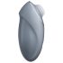 Satisfyer Tap & Climax 1 - 2i1 klitorisvibrator (grå)