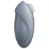 Satisfyer - klitoris vibrator og dildo - 2i1 - grå