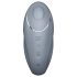 Satisfyer Tap & Climax 1 - 2i1 klitorisvibrator (grå)